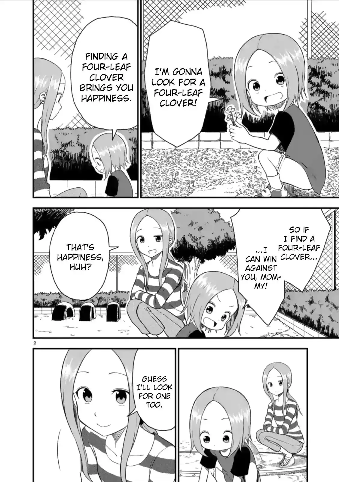 Karakai Jouzu no (Moto) Takagi-san Chapter 43 2